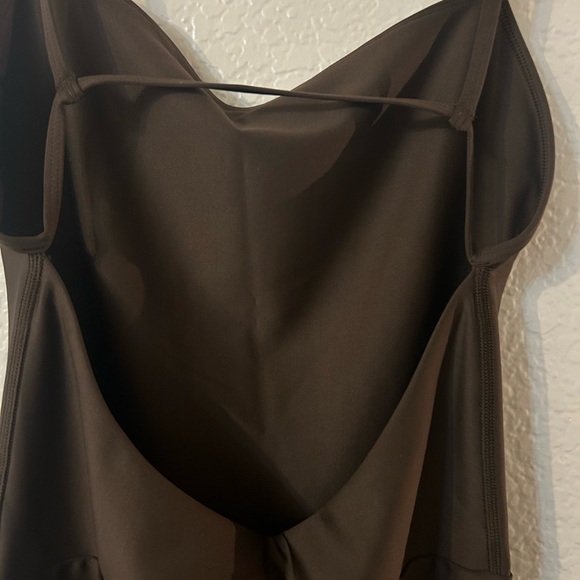 Sold Out Online Airlift Disco Daze Onesie In Espresso Size Medium - Picture 12 of 12